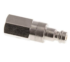 Vernikkeld Messing DN 5 Luchtkoppeling Insteeknippel G 1/8 inch Binnendraad Double Shut-Off