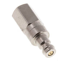Vernikkeld Messing DN 5 Luchtkoppeling Insteeknippel G 1/8 inch Binnendraad Double Shut-Off