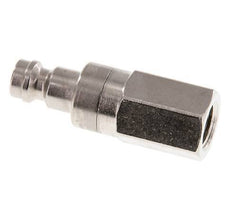 Vernikkeld Messing DN 5 Luchtkoppeling Insteeknippel G 1/8 inch Binnendraad Double Shut-Off