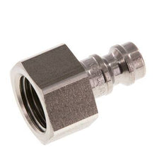 Stainless steel DN 5 Air Coupling Plug G 1/4 inch Female