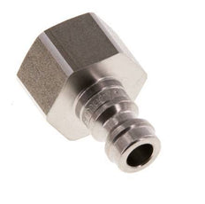 Stainless steel DN 5 Air Coupling Plug G 1/4 inch Female