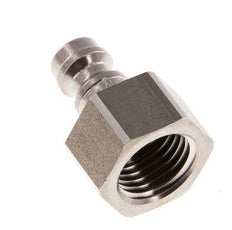 Stainless steel DN 5 Air Coupling Plug G 1/4 inch Female