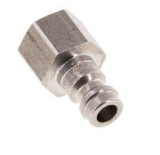 Stainless steel DN 5 Air Coupling Plug G 1/8 inch Female