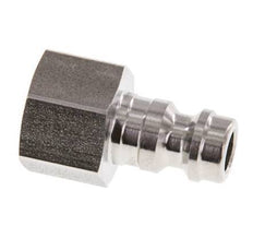 Stainless Steel 316L DN 5 Air Coupling Plug G 1/8 inch Female