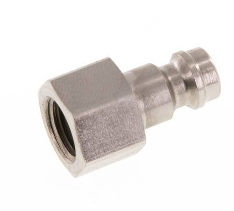 Hardened steel DN 5 Air Coupling Plug G 1/8 inch Female