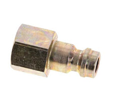 Gehard staal DN 5 Luchtkoppeling Insteeknippel G 1/8 inch Binnendraad