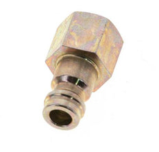 Gehard staal DN 5 Luchtkoppeling Insteeknippel G 1/8 inch Binnendraad