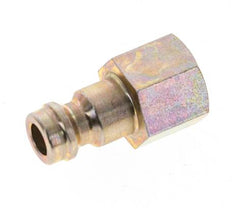 Gehard staal DN 5 Luchtkoppeling Insteeknippel G 1/8 inch Binnendraad