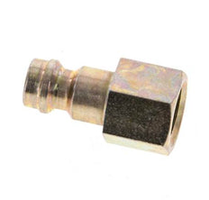 Gehard staal DN 5 Luchtkoppeling Insteeknippel G 1/8 inch Binnendraad