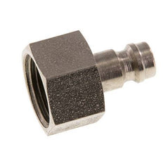 Hardened steel DN 5 Air Coupling Plug G 3/8 inch Female