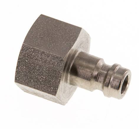 Hardened steel DN 5 Air Coupling Plug G 3/8 inch Female