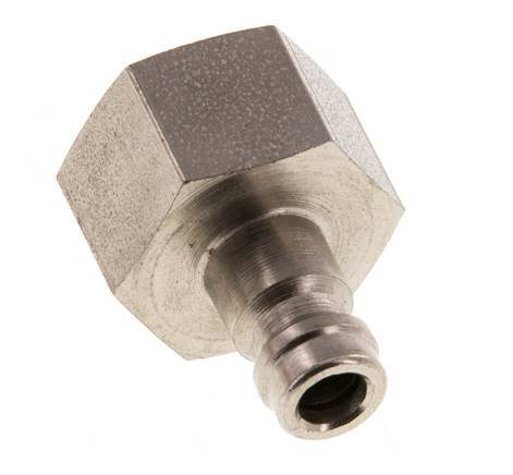 Hardened steel DN 5 Air Coupling Plug G 3/8 inch Female