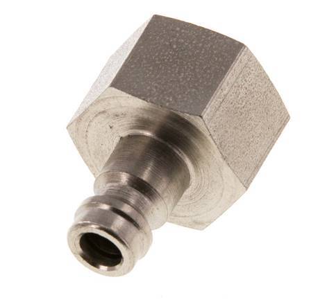 Hardened steel DN 5 Air Coupling Plug G 3/8 inch Female