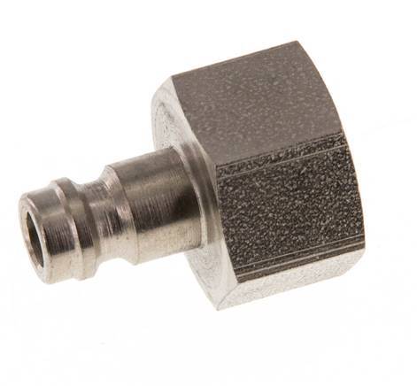 Hardened steel DN 5 Air Coupling Plug G 3/8 inch Female