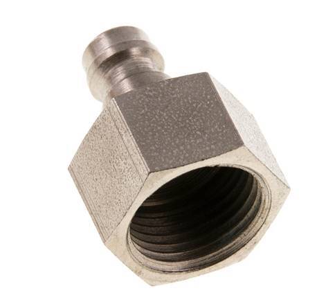 Hardened steel DN 5 Air Coupling Plug G 3/8 inch Female