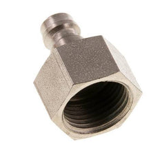 Hardened steel DN 5 Air Coupling Plug G 3/8 inch Female