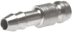 Nickel-plated Brass DN 5 Air Coupling Plug 8 mm Hose Pillar [5 Pieces]