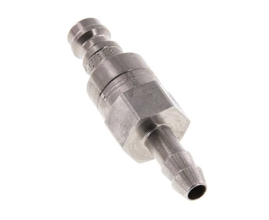 RVS 316L DN 5 Luchtkoppeling Insteeknippel 4 mm Slangpilaar