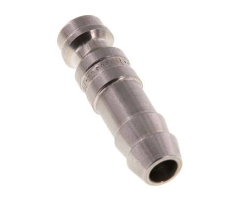RVS 316L DN 5 Luchtkoppeling Insteeknippel 8 mm Slangpilaar