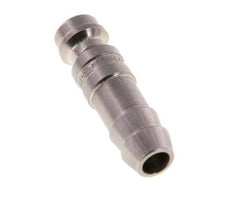 RVS 316L DN 5 Luchtkoppeling Insteeknippel 8 mm Slangpilaar