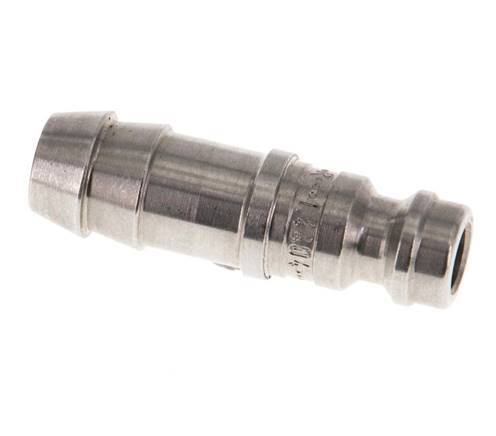 Stainless Steel 316L DN 5 Air Coupling Plug 9 mm Hose Pillar