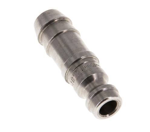 Stainless Steel 316L DN 5 Air Coupling Plug 9 mm Hose Pillar