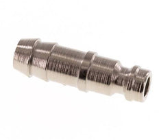 Hardened steel DN 5 Air Coupling Plug 9 mm Hose Pillar [2 Pieces]