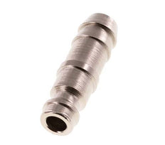Hardened steel DN 5 Air Coupling Plug 9 mm Hose Pillar [2 Pieces]