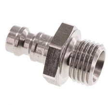 RVS DN 5 Luchtkoppeling Insteeknippel G 1/4 inch Buitendraad