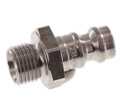 RVS DN 5 Luchtkoppeling Insteeknippel G 1/8 inch Buitendraad