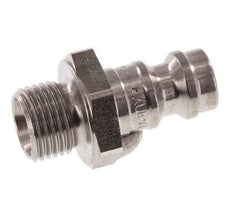 RVS DN 5 Luchtkoppeling Insteeknippel G 1/8 inch Buitendraad