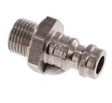RVS DN 5 Luchtkoppeling Insteeknippel G 1/8 inch Buitendraad