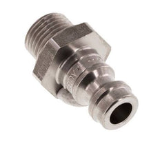 RVS DN 5 Luchtkoppeling Insteeknippel G 1/8 inch Buitendraad