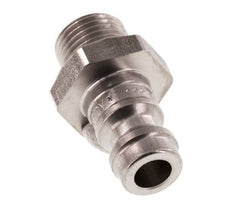 RVS DN 5 Luchtkoppeling Insteeknippel G 1/8 inch Buitendraad