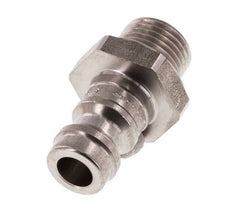 RVS DN 5 Luchtkoppeling Insteeknippel G 1/8 inch Buitendraad