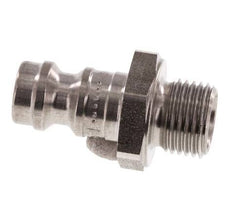 RVS DN 5 Luchtkoppeling Insteeknippel G 1/8 inch Buitendraad