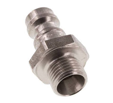 RVS DN 5 Luchtkoppeling Insteeknippel G 1/8 inch Buitendraad