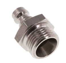 RVS DN 5 Luchtkoppeling Insteeknippel G 3/8 inch Buitendraad