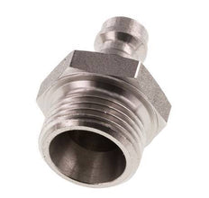 RVS DN 5 Luchtkoppeling Insteeknippel G 3/8 inch Buitendraad