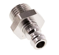 RVS 316L DN 5 Luchtkoppeling Insteeknippel G 1/4 inch Buitendraad