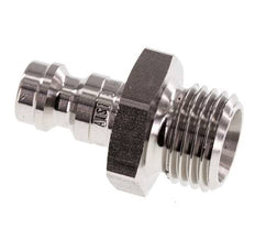 RVS 316L DN 5 Luchtkoppeling Insteeknippel G 1/4 inch Buitendraad