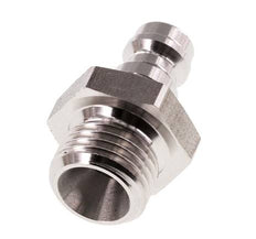 RVS 316L DN 5 Luchtkoppeling Insteeknippel G 1/4 inch Buitendraad