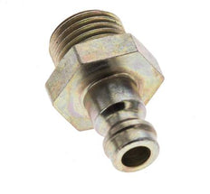 Gehard staal DN 5 Luchtkoppeling Insteeknippel G 1/4 inch Buitendraad