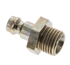 Gehard staal DN 5 Luchtkoppeling Insteeknippel G 1/4 inch Buitendraad