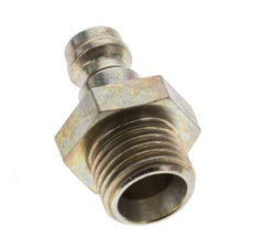 Gehard staal DN 5 Luchtkoppeling Insteeknippel G 1/4 inch Buitendraad