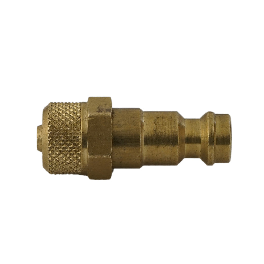 Brass DN 5 Air Coupling Plug 4x6 mm Union Nut [5 Pieces]
