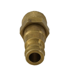 Brass DN 5 Air Coupling Plug 4x6 mm Union Nut [5 Pieces]