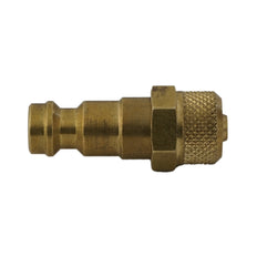 Brass DN 5 Air Coupling Plug 4x6 mm Union Nut [5 Pieces]