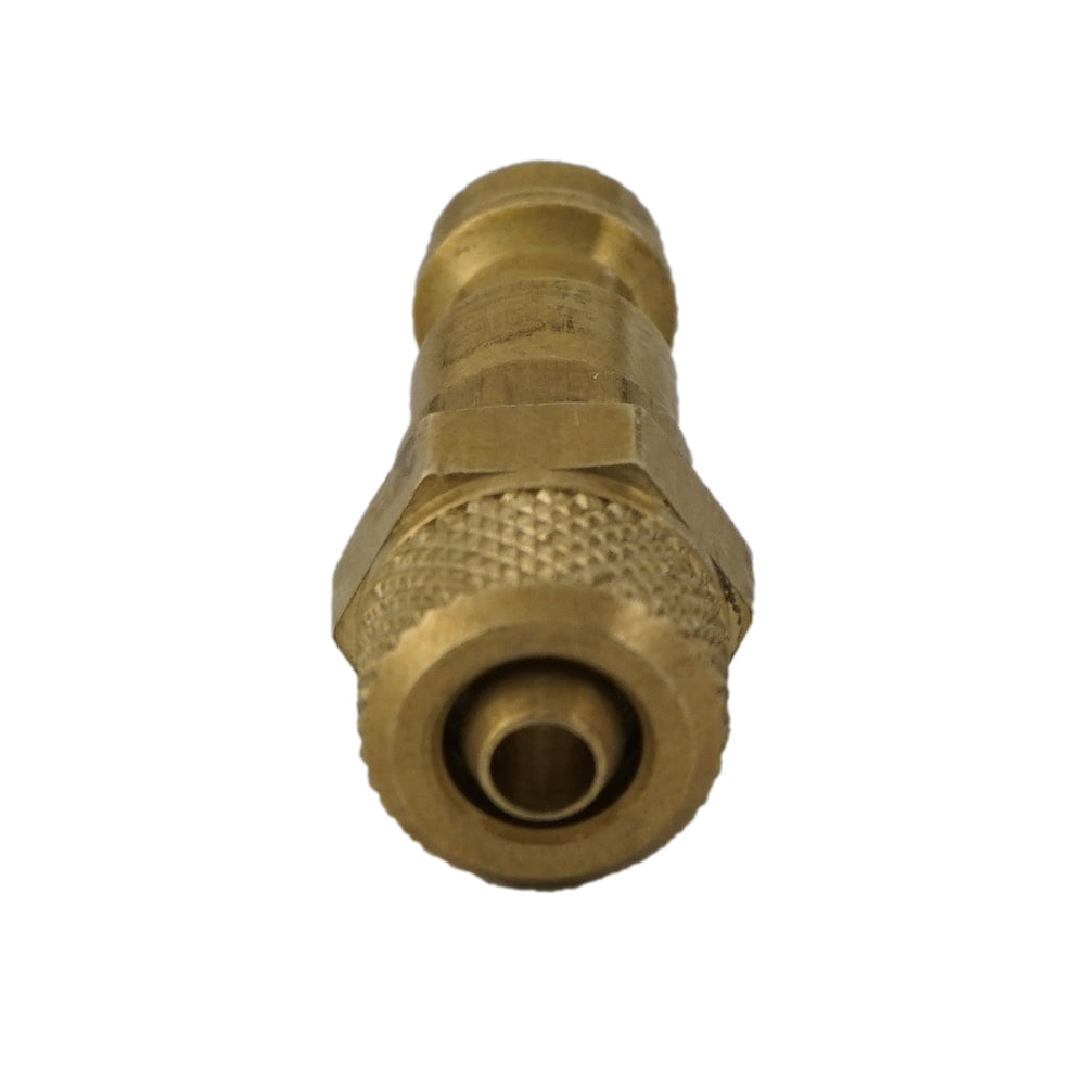 Brass DN 5 Air Coupling Plug 4x6 mm Union Nut [5 Pieces]