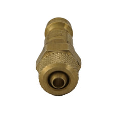 Messing DN 5 Luchtkoppeling Insteeknippel 4x6 mm Push-On [5 Stuks]
